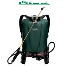 POMPA IRRORATRICE A ZAINO METABO A BATTERIA 18V MOD. RSG 18 LTX 15 (SOLO CORPO MACCHINA)